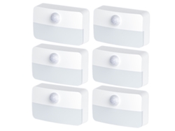 2026-lámpara De Pared Con Sensor De Movimiento Inteligente Luz Led Automática Para Armarios, Dormitorio, Escaleras Baterías Aaa
