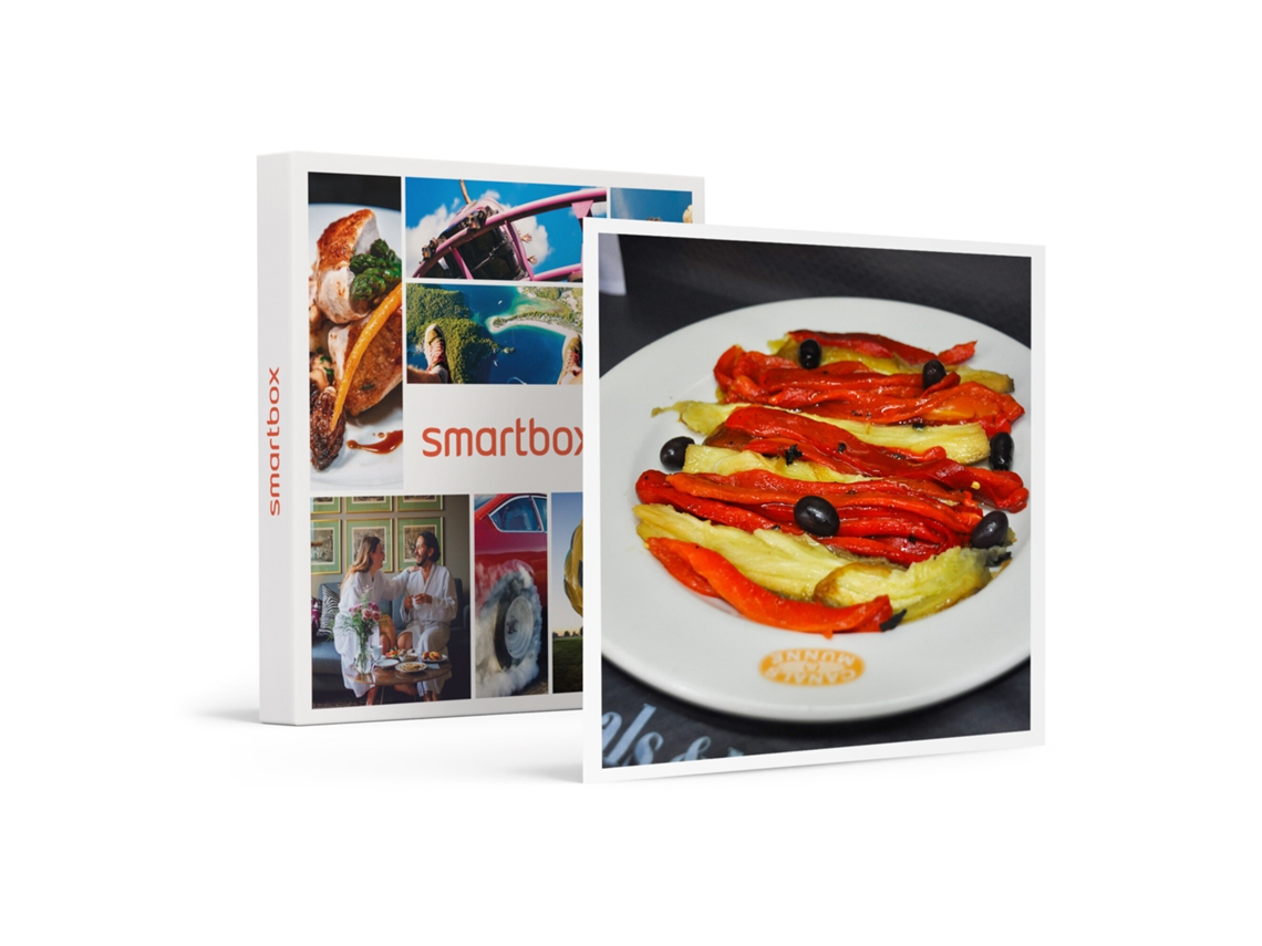 Caja Regalo SMARTBOX 1 Menú Tradicional Catalán En El Restaurante de Cavas Canals & Munné para 2 Personas