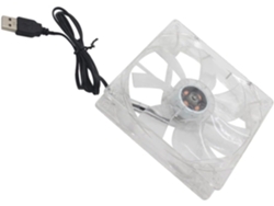 Ventilador USB para refrigeración de ordenador, ventilador silencioso para módem/enrutador y refrigeración Gokoco