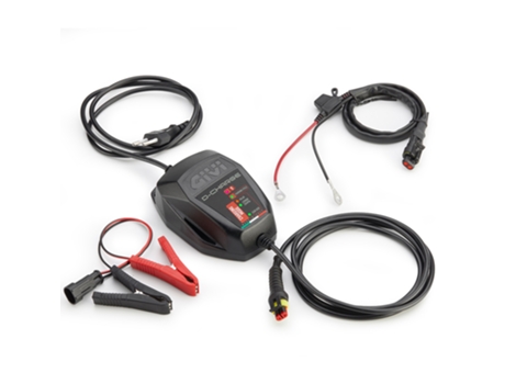 Cargador de batería y mantenedor de carga para motos GIVI