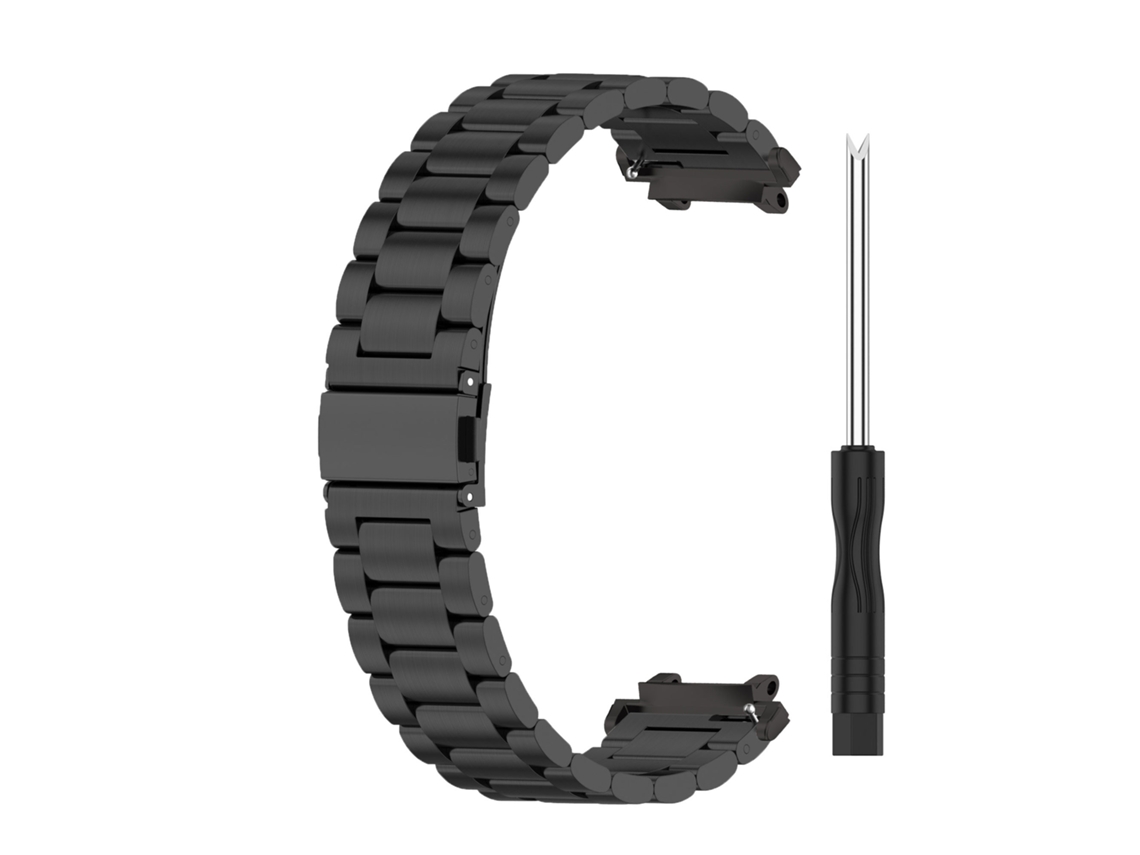Rebe-pulseira De Reposição Em Aço Inoxidável Para Amazfit T-rex2