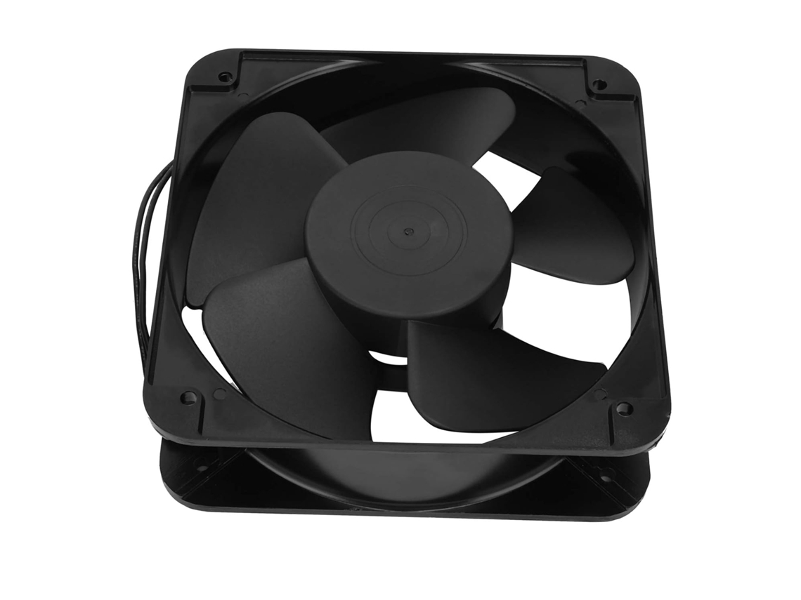 Ventilador Magnalium De 5 Aspas Con Rodamientos De Bolas Berm Para Disipación De Calor.