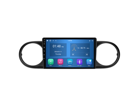 Autoradio 4GB RAM64GB ROM ROVERONE para Toyota Corolla Rumion E150 2007 - 2016 CarPlay Android Coche Radio Bluetooth Navegación