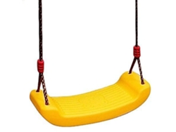 Bonito Columpio De Arco De Plástico Para Niños, Para Interior Y Exterior, Jardín, Columpio De Árbol Para Niños