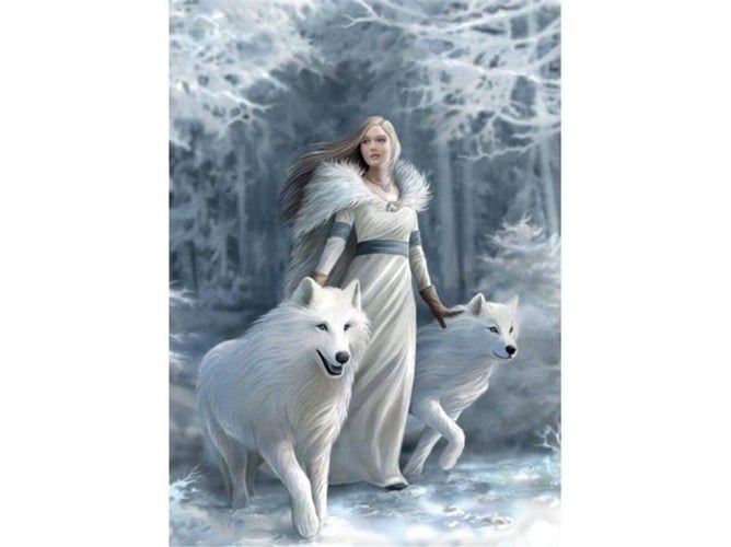 Puzzle CLEMENTONI Winter Guardians (1000 Piezas)