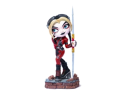 Figura Minico Dc Comics Escuadrón Suicida: Harley Quinn IRON STUDIOS