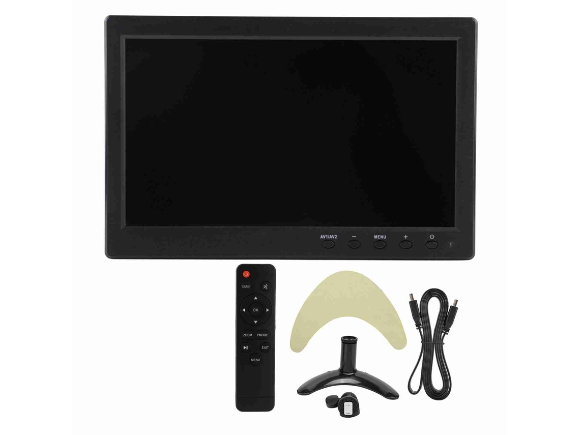 Monitor Ips Portátil De 10.1 Pulgadas Para Rpi