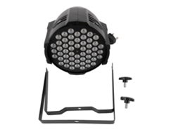 Luz De Escenario Led 54x3w Dmx 512 Activada Por Sonido Luces Par Rgb Dj Con Enchufe Uk