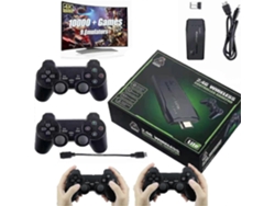 20000 4k Hdmi Tv Video Game Stick Consola De Juegos Retro Con 2 Controladores Inalámbricos 4k Game Stick 100 Nuevo
