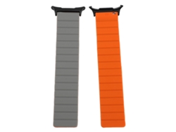 Correa magnética para reloj (resistente al agua, silicona deportiva)