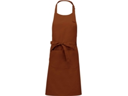 Delantal KARIBAN con Bolsillo (Marrón - Poliéster - 90 x 31.5 cm)