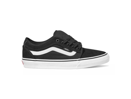 Zapatillas de Hombre VANS Chukka Low Sidestripe Negro (44)
