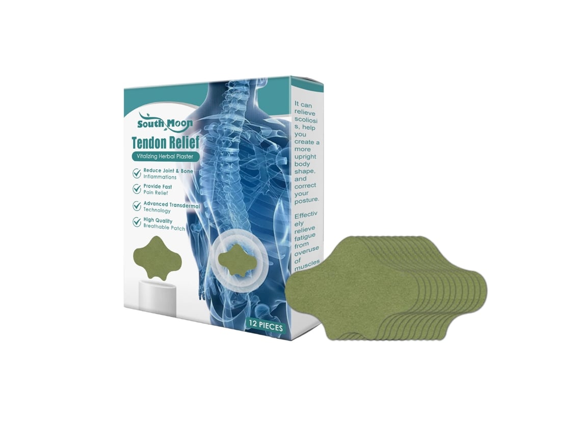 Parche herbal calmante para un alivio rápido