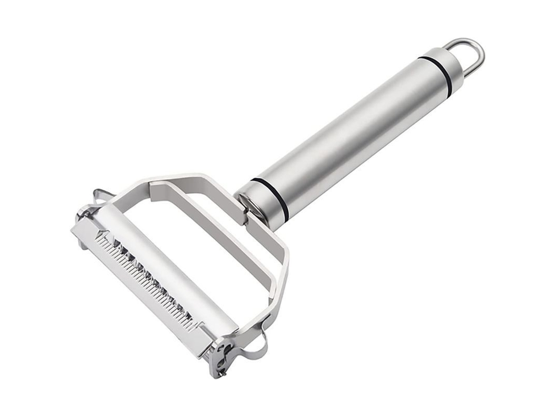 2026-pelador De Verduras De Acero Inoxidable De Doble Filo Manual Para Pelar Frutas Y Verduras