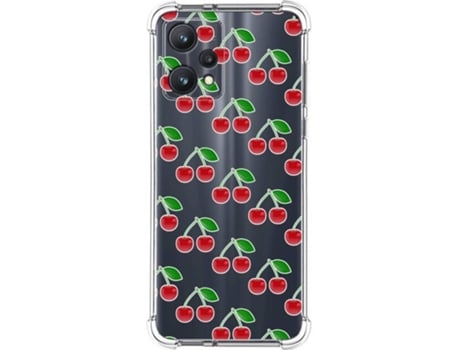 Carcasa Realme 9 Pro 5G TUMUNDOSMARTPHONE Dibujos Antigolpes Cerezas Multicolor