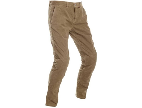 Pantalones para Hombre RICHA Brooklyn Beige para Motociclismo (40)