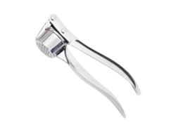 Prensa y pelador de ajos Rosewell Premium, acero inoxidable, herramienta profesional para picar ajos