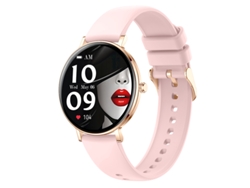 Reloj Inteligente I232 Con Pantalla Amoled De 132 Pulgadas Bluetooth Llamadas Monitor De Actividad Física Y Frecuencia Cardíaca Rosa.