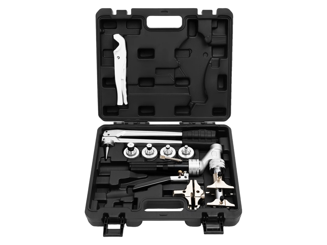 Crimpadora hidráulica deslizante, rango de expansión de 16-32 mm, compresión de 3 toneladas, caja de herramientas incluida, OEM negra