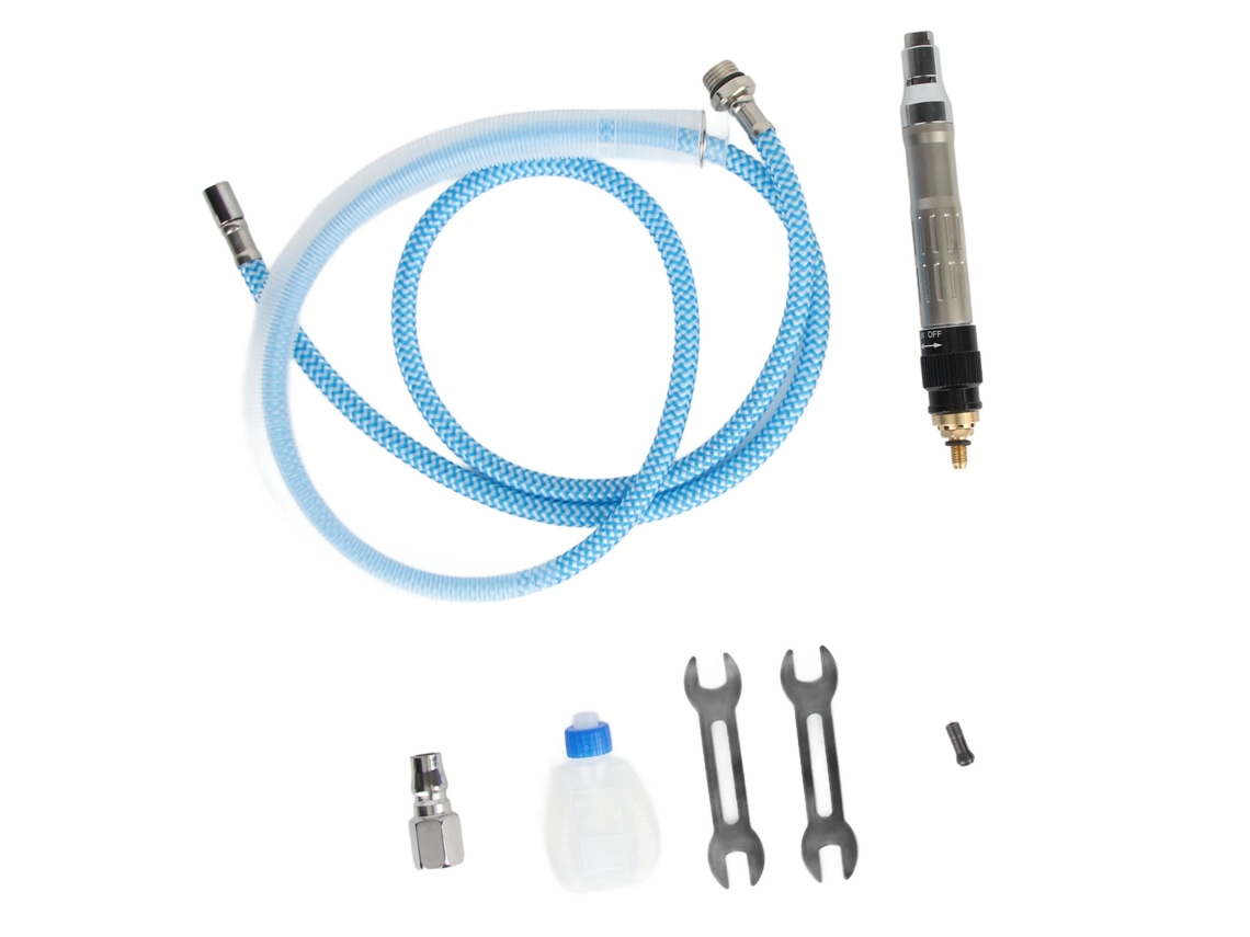 Kit De Herramientas Para Amoladora De Lápiz Aérea De 70000 Rpm, Pluma De Grabado Neumática Para Pulido.
