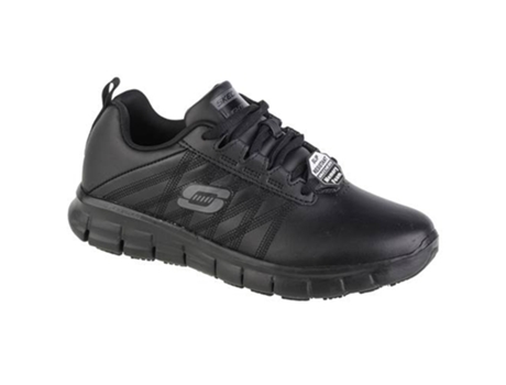 Zapatillas para Mujer SKECHERS (38,5 - Negro)