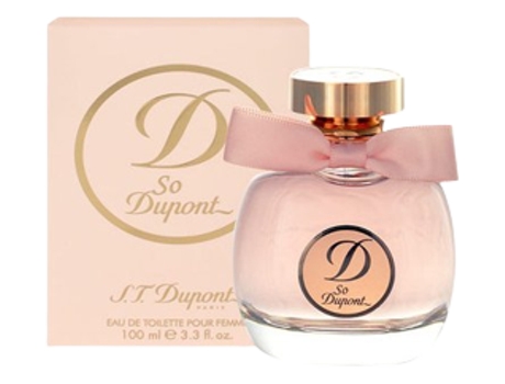 Perfume S.T. DUPONT So Dupont Femme Eau de Toilette Vaporizador 50Ml