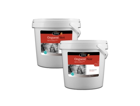 Aceite para cascos de caballo con laurel HORSE MASTER Onguent Noir 5 L