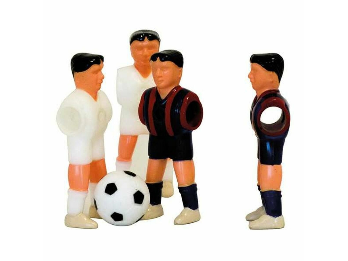 Set de Figuras BIGBUY FUN PL1003 para Futbolín (Edad Mínima Recomendada: 8 años)