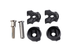 Clamp De Cano De Selim De Bicicleta Aço Inox 7x9mm Acessório Ciclismo Clip Fixador Leve