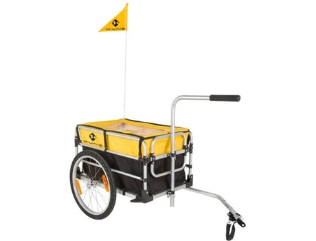 Remolque M-WAVE Stalwart Carry Fold 1 (Max 45 Kg)