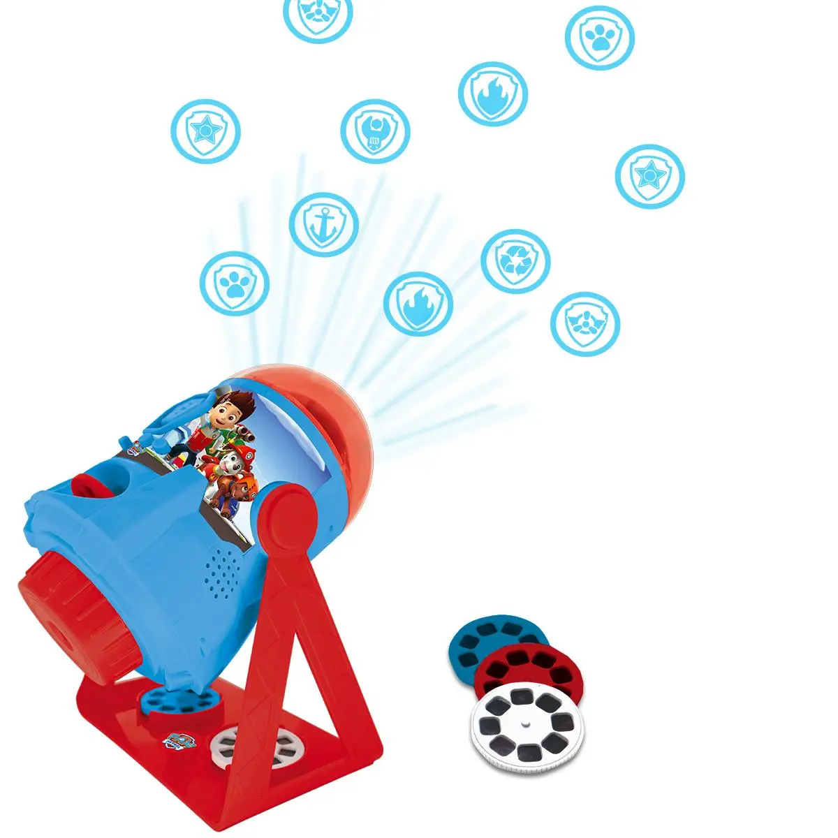 Mein Paw Patrol Imaginarium: 360°-projektor Mit Sound, 24 Bildern, 2 Kuppeln Und Aktivitätsheft
