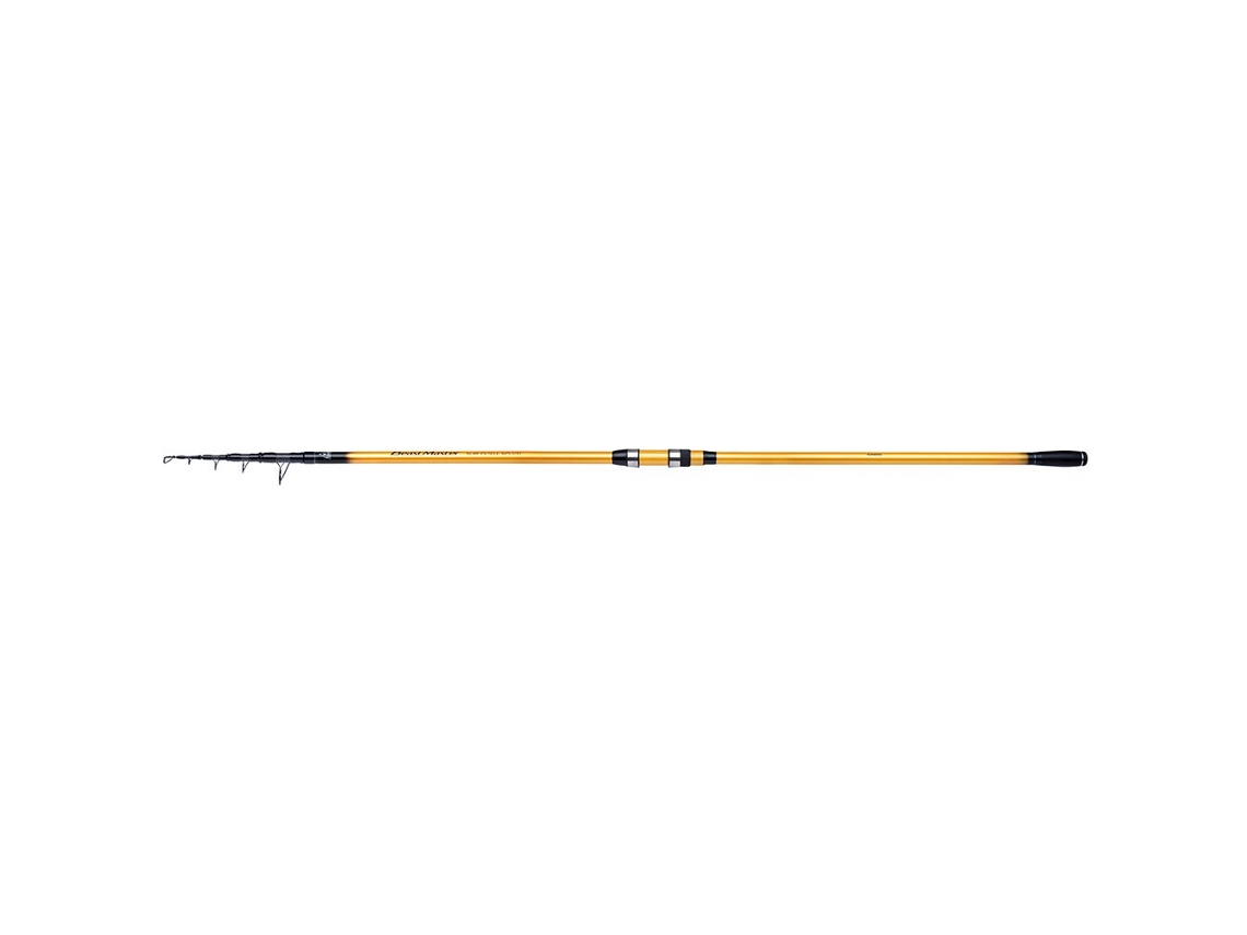 Vara Telescópica de Surfcasting Beastmaster Fx Dourado 4.25 M / 200 Gshimano Fishing