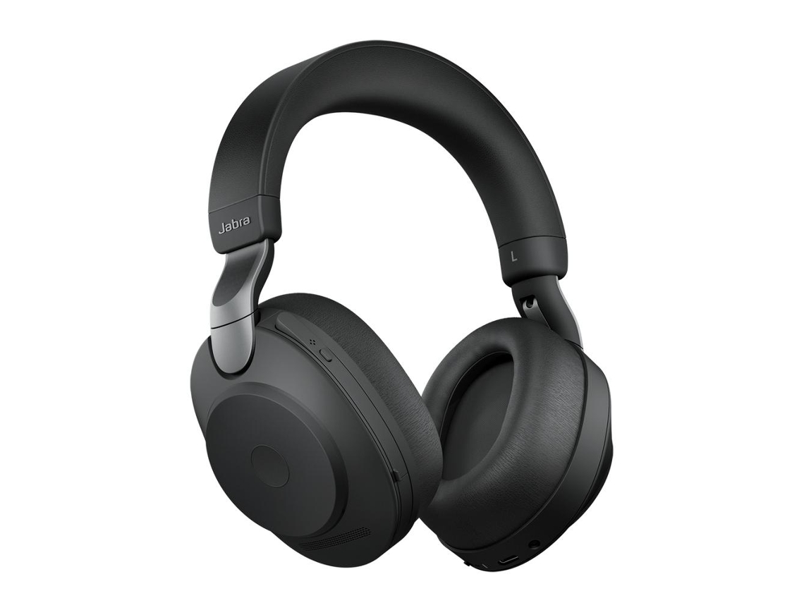 Jabra Evolve2 85 Uc Auriculares Estéreo Diadema Conector 3.5mm Usb Tipo-C Bluetooth Negro