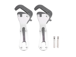 Micro llave metálica, ajuste ergonómico, portátil, multifuncional.