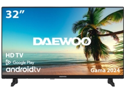 TV DAEWOO 32DM64HA (32'' - 81 cm - HD - Smart TV)