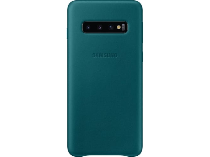 Funda SAMSUNG Galaxy S10 Piel Verde