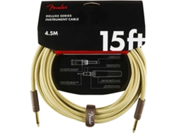 Cable para Instrumentos FENDER Deluxe Series Jack/Jack Tweed (4,5 m)