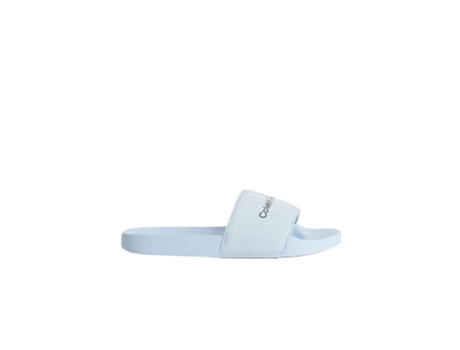 Chanclas CALVIN KLEIN 60% algodão, 40% elastano Mujer (40 - Azul)