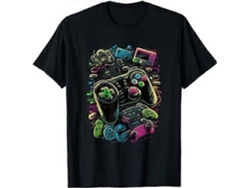Camiseta con controlador de juegos Hengjian de Hob186