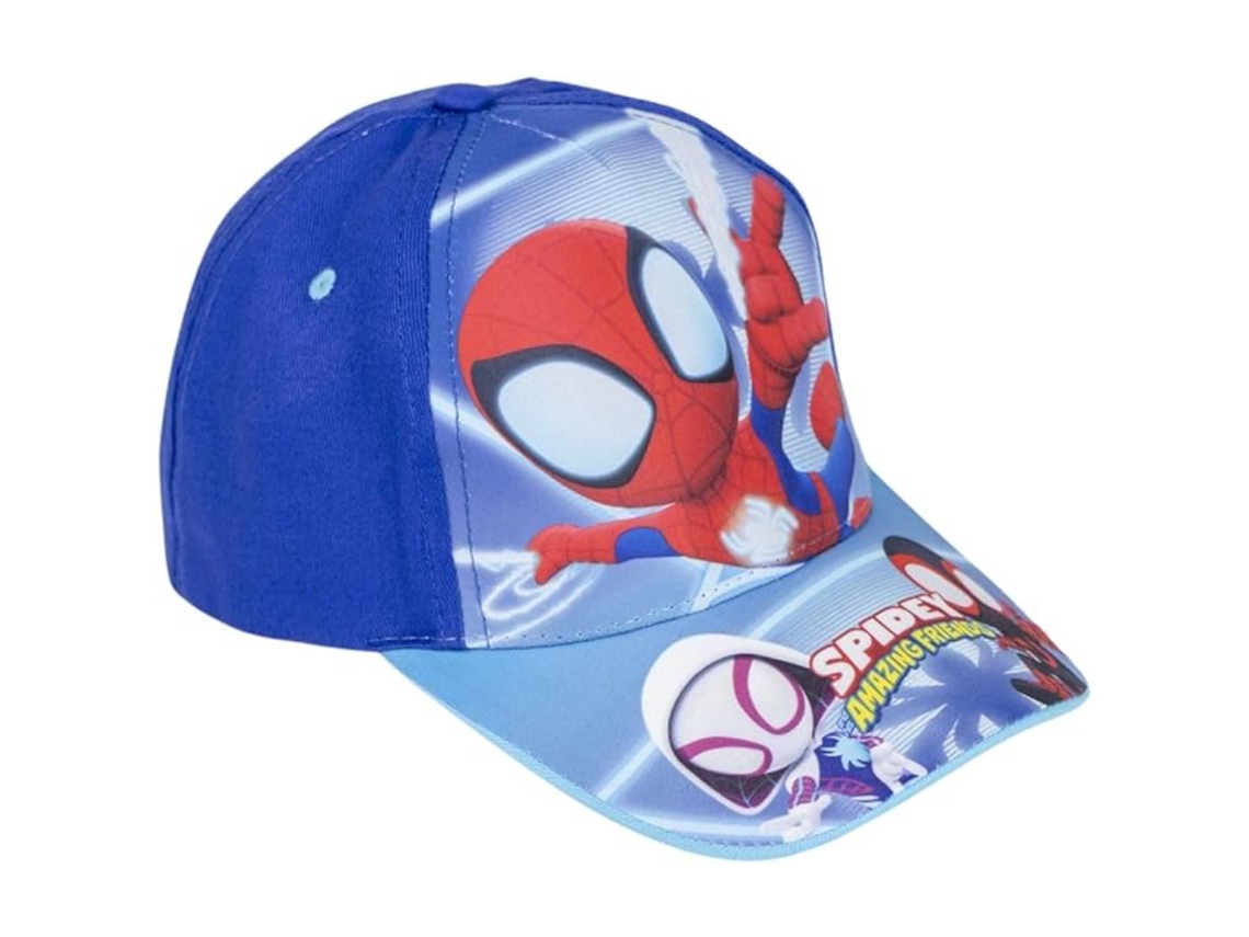 Gorra SPIDERMAN 76435 azul claro