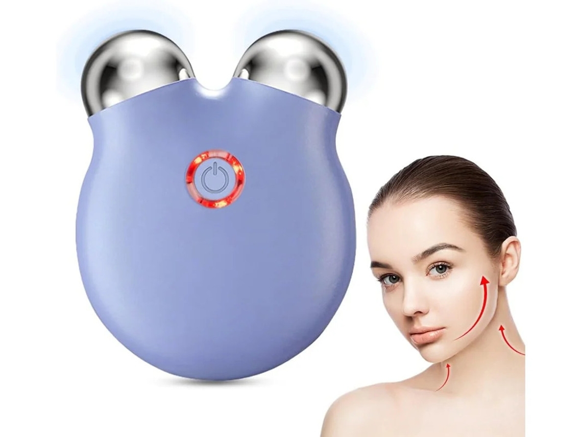 Dispositivo Facial De Microcorrente Rolo De Dispositivo Facial De Microcorrente Dispositivo De Microescultura Para Rosto Massajador Facial Yizhood