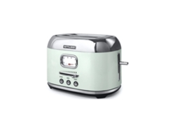 Tostadora Muse de 2 rebanadas, 950 W, acero inoxidable, MS 120ag
