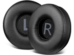 Almohadilla Para Auriculares Sony Wh Ch500/ch510/ch520,mdr Zx100/zx110/zx110nc/zx220/xb200/zx300/zx330bt Saisiyiky (70mm Negro)