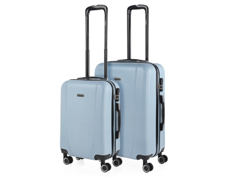 Juego De Maletas Rígidas ABS ITACA Tiber (55X38x20 / 65X44x24 Cm - 35/70L)