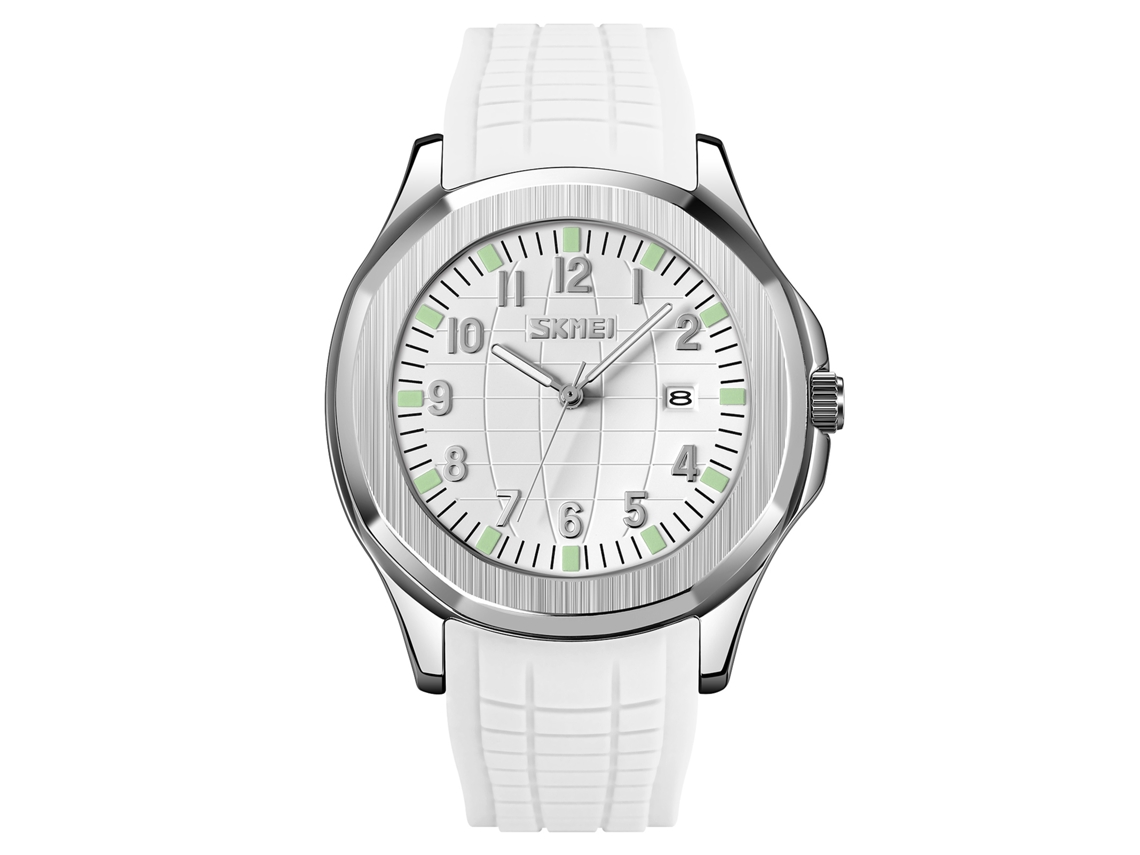 Reloj Multifuncional De Cuarzo Skmei 9286, Resistente Al Agua Hasta 30 M, Luminoso, Deportivo, Unisex.