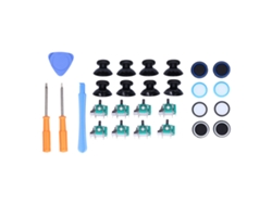 Kit De Joystick Analógico Para Mando De Xbox One Y Ps4 - Piezas De Repuesto Duraderas
