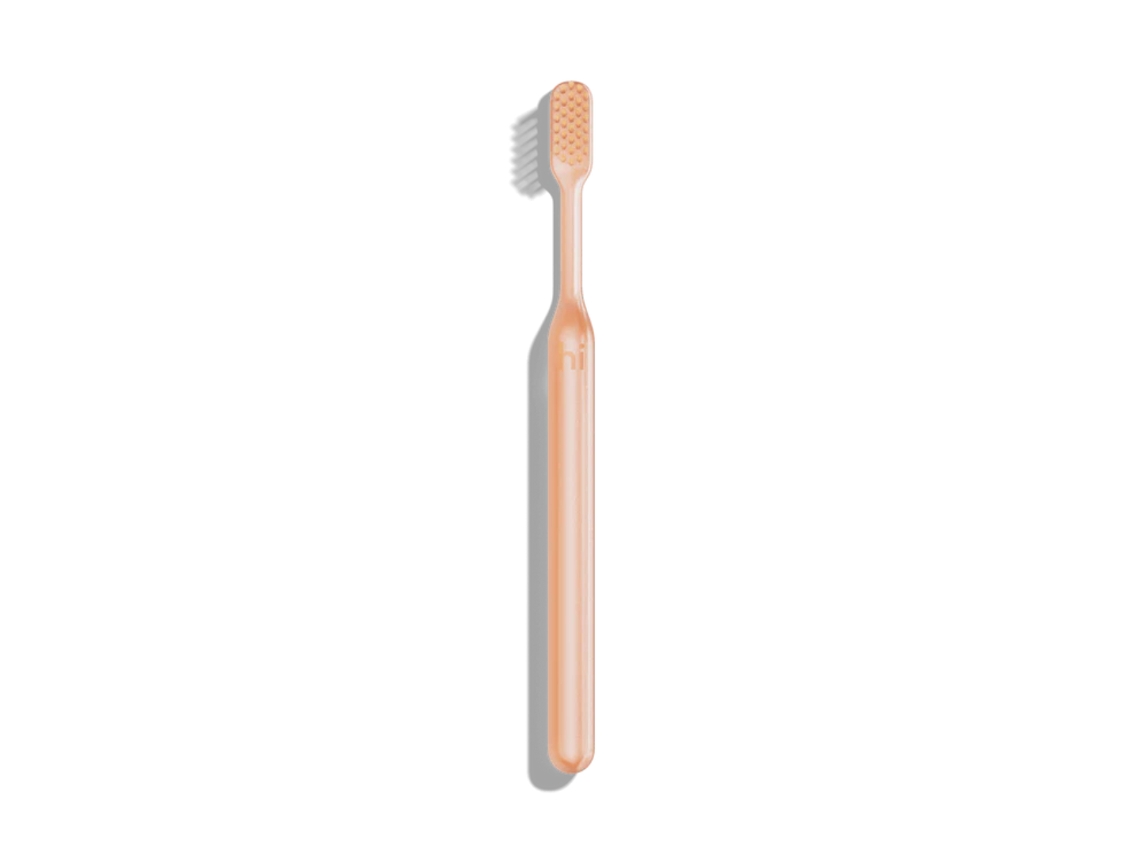 Cepillo de dientes suave Hismile naranja