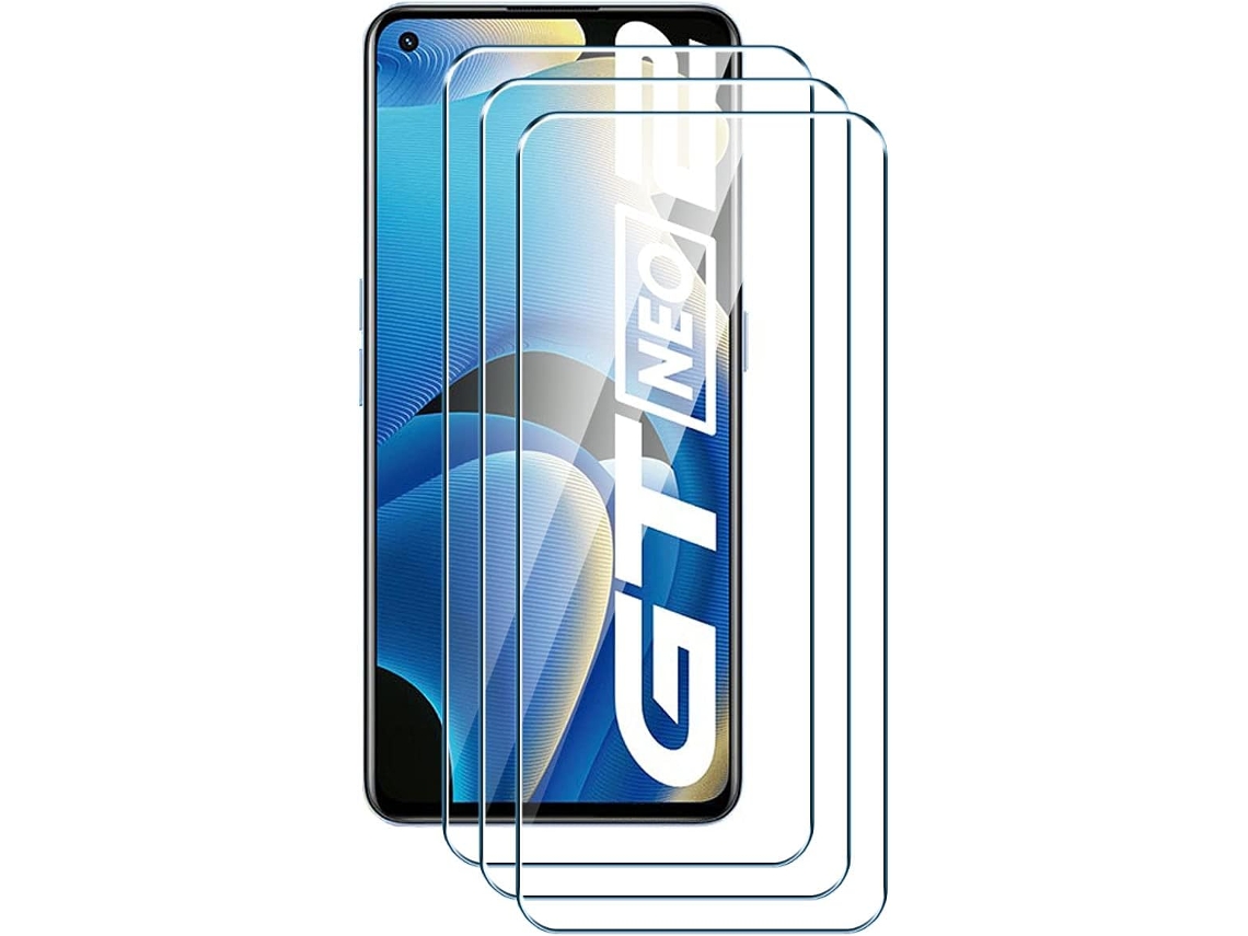 Conjunto de Protectores de Pantalla Ultra Hd Membrana Proteção para Motorola Moto E20 HONGWE. Vidrio Templado Transparente (3un)