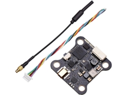 Transmisor Fpv Vtx De 5.8g Y 40 Canales, 25/100/200/400/600 Mw, 7-26 V, Ajustable Para Drones De Carreras Rc De Largo Alcance.