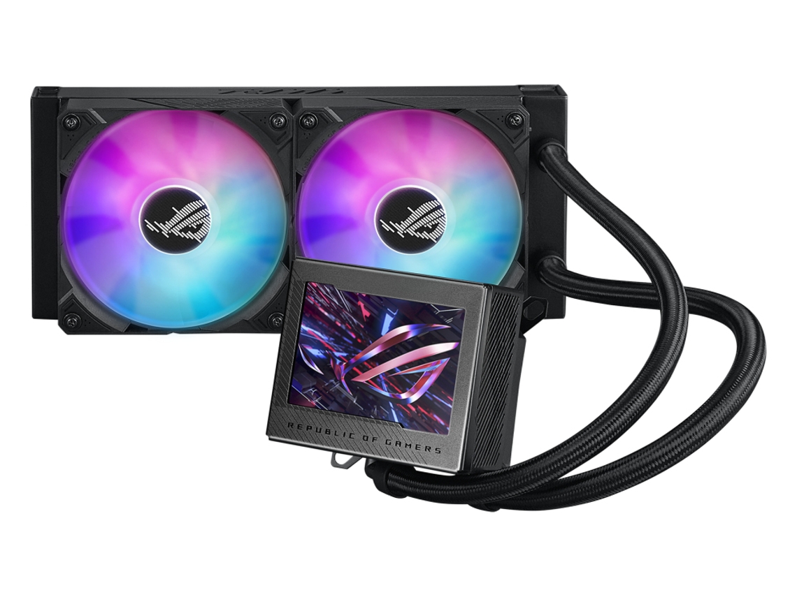 Cooler ASUS Rog Ryujin Iii 240 Argb Procesador Refrigerador Líquido All-In-One 12 Cm Negro 1 Unidades